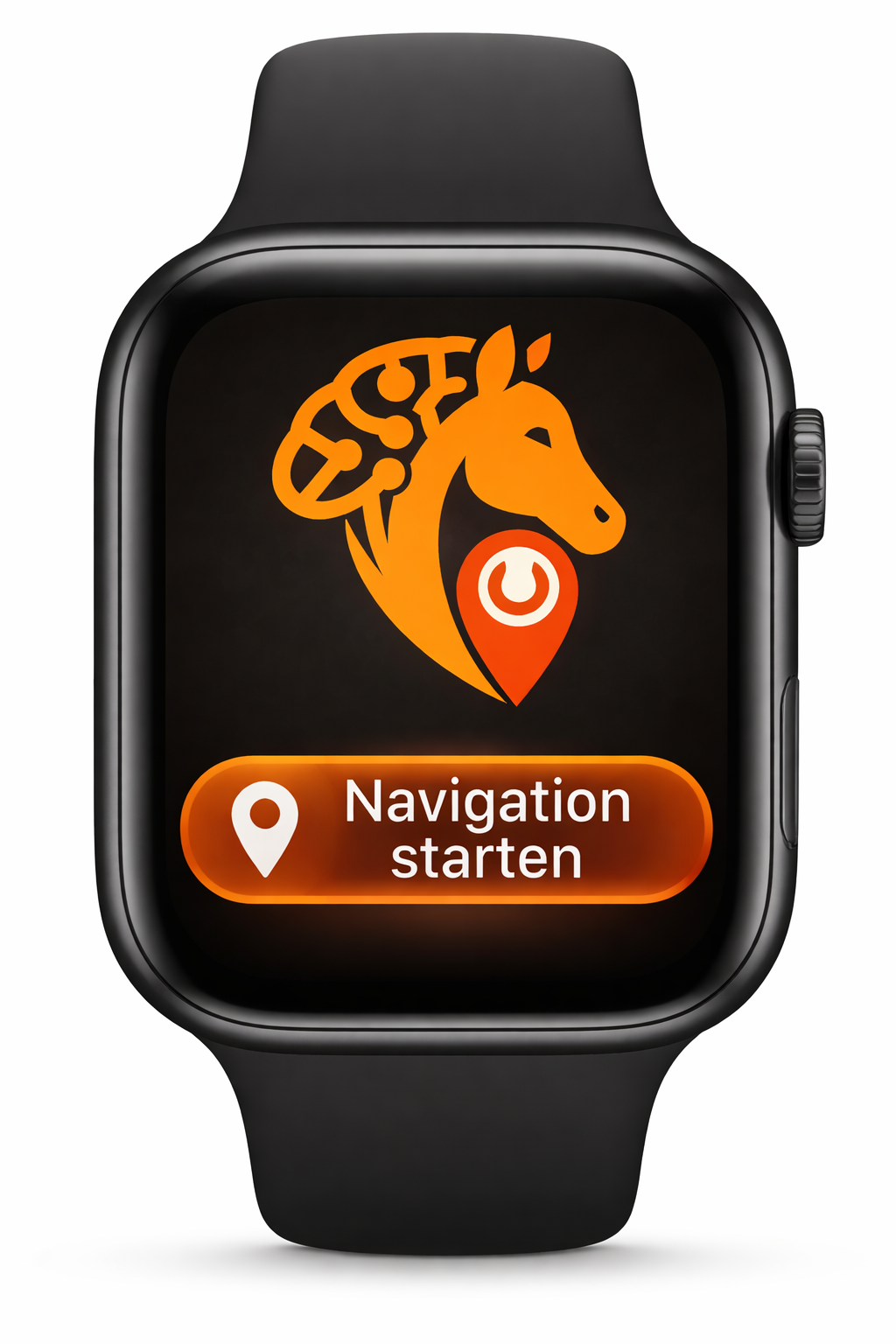 Reitnavi auf der Apple Watch - Navigation starten